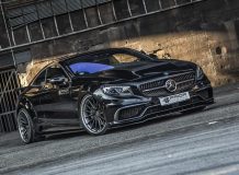 Обвес PD75SC на Мерседес S-класса купе фото
