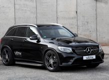 Фото тюнинг Mercedes GLC 220d от Vath