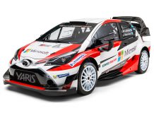 Фото Toyota Yaris WRC