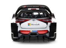 Фото Тойота Ярис WRC 2017
