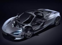Монокок McLaren 720 S
