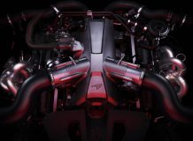Двигатель McLaren 720S