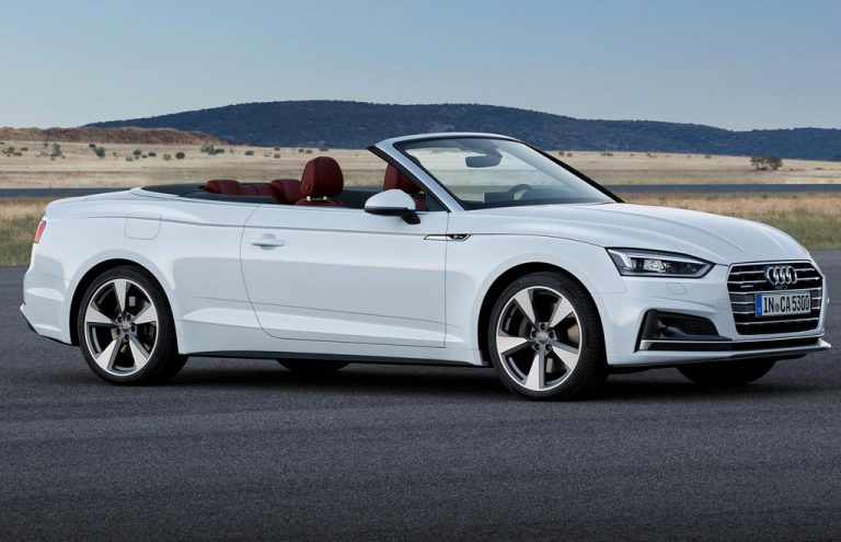 Audi модели машин