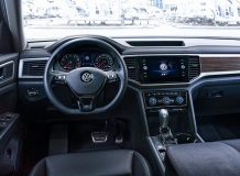 Фото салона VW Atlas в пакете R-Line