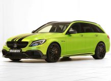 Фото тюнинг Мерседес-АМГ С 63 универсал от Brabus