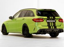 Обвес на универсал C 63 S от Brabus фото