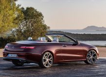 Mercedes E-Class Cabrio 2017 фото