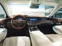 Фото салона Lexus LS (XF50)