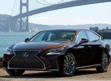 Лексус LS 500 AWD 2019 фото