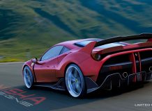 Обвес на Ferrari 488 GTB от Misha Designs фото