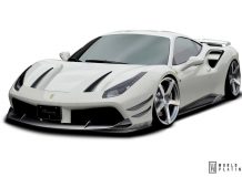 Фото тюнинг Феррари 488 GTB от Rowen