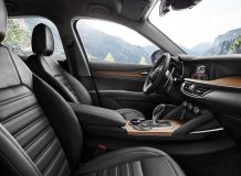 Фото салона Alfa Romeo Stelvio First Edition