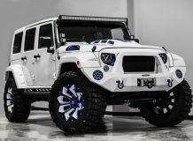 Обвес на Jeep Wrangler от Voltron Motors фото