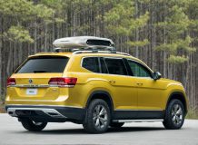 Фото VW Atlas Weekend Edition