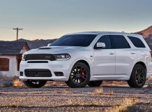 Новый Dodge Durango SRT фото