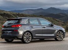Новый Hyundai Elantra GT 2018 фото
