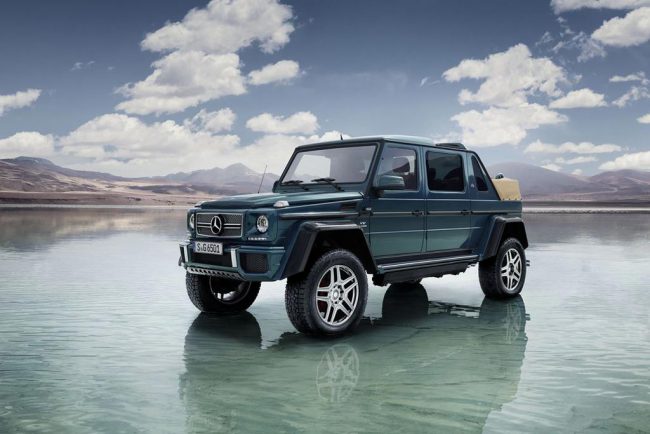 Майбах ландаулет g650