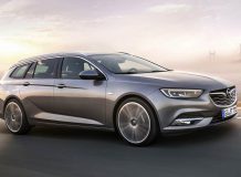 Новый Opel Insignia Sports Tourer 2017 в новом кузове