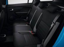 Интерьер Logan MCV Stepway