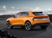 Audi Q8 Sport Concept фото