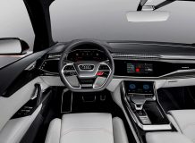 Фото салона Audi Q8 Sport Concept