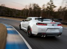 Новый Camaro ZL1 1LE фото