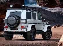 Фото Брабус 550 Adventure на базе G500 4x4