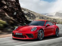 Фото нового Порше 911 GT3 2017