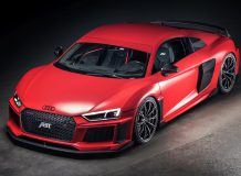 Фото тюнинг Ауди R8 V10 плюс от АБТ