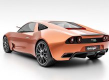 Электрический спорткар Artega Scalo