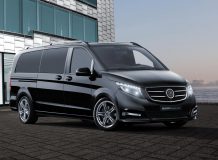 Фото тюнинг Mercedes V-Class от Brabus
