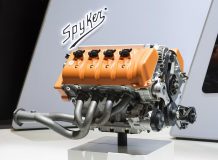 Двигатель Koenigsegg для Spyker C8
