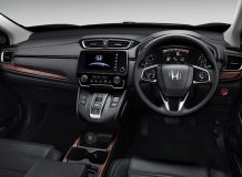 Салон 7-местной Honda CR-V