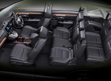 Интерьер Honda CR-V на 7 мест