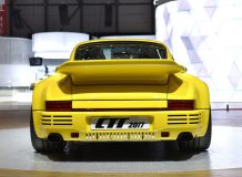 Карбоновый RUF CTR фото