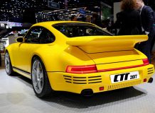Новый RUF CTR II из карбона фото