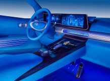 Фото салона Hyundai FE Fuel Cell