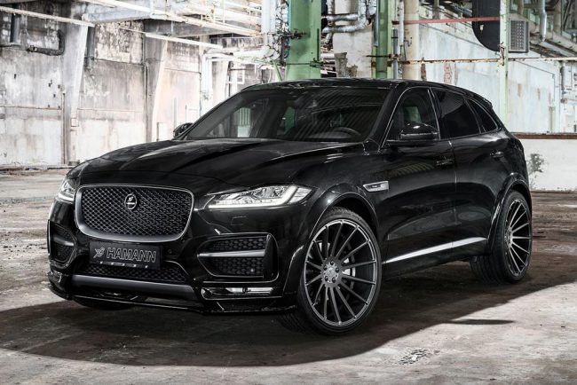 Jaguar f pace диски