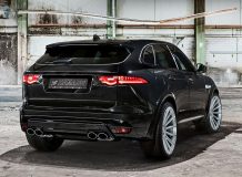 Обвес Hamann на Jaguar F-Pace фото