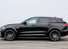 Диски Hamann на Ягуар F-pace фото