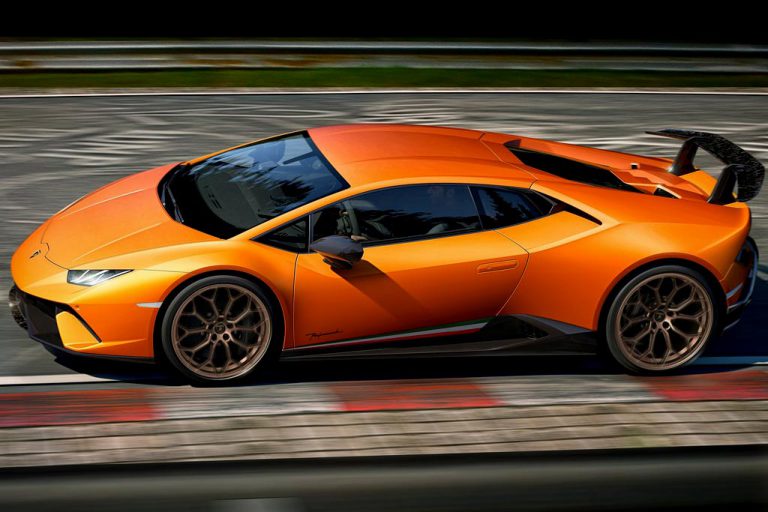 Lamborghini хуракан перфоманте