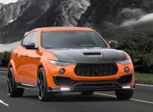 Диски на Maserati Levante от Mansory фото