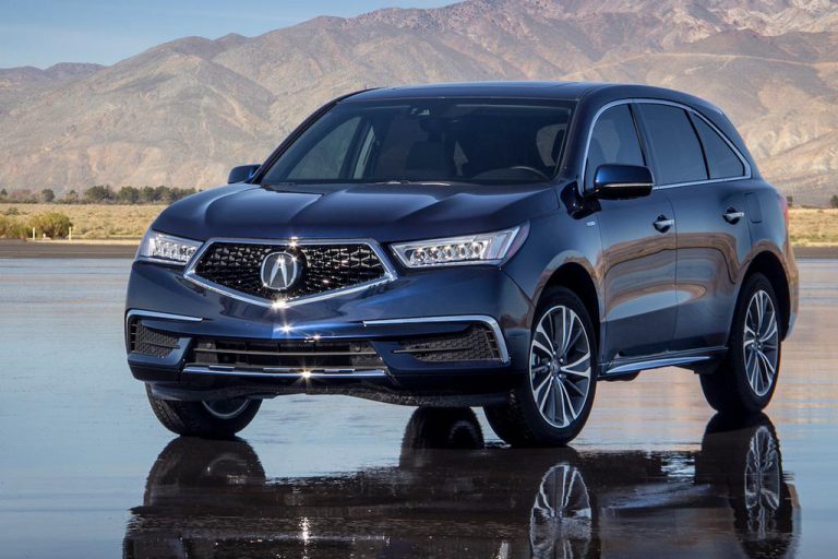 Каталог acura mdx