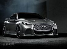 Фото концепта Инфинити Q60 Black S
