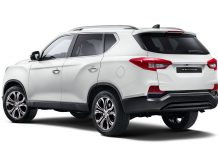 Новый SsangYong G4 Rexton 2017 фото