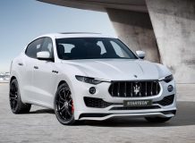 Фото тюнинг Maserati Levante от Startech