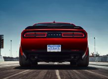 Фото Додж Демон на базе Challenger SRT8