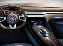 Фото салона MG E-Motion Concept