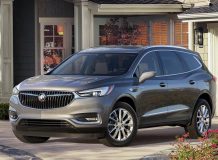 Фото нового Buick Enclave 2018