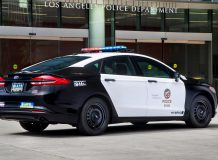 Фото Ford Police Responder Hybrid Sedan